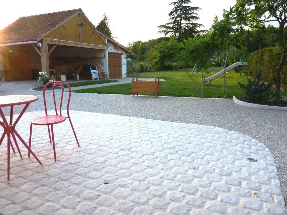 Gite De Sologne "Les Galoches" Dhuizon Exterior foto